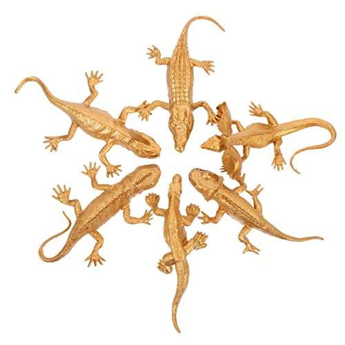 ERINGOGO 6 Stück Simulationstiermodell Spielzeugtiere goldene Tierfiguren für kinderspielzeug kinderknallzeug hühner Kindertierspielzeug Tiere Plastik ERINGOGO 6 Stück Simulationstiermodell Spielzeugtiere goldene Tierfiguren für kinderspielzeug kinderknallzeug hühner Kindertierspielzeug Tiere Plastik von ERINGOGO
