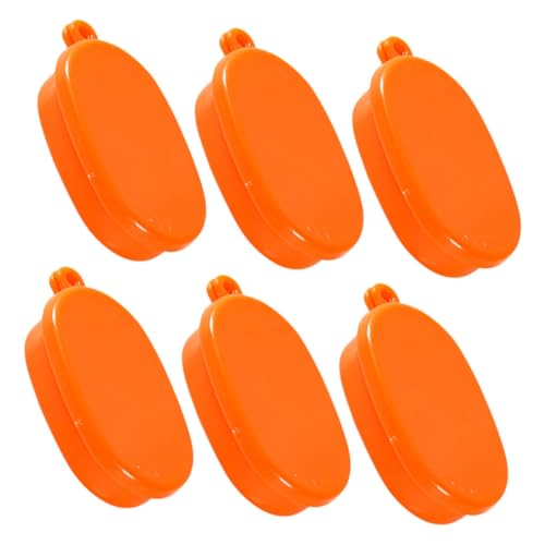 ERINGOGO 6 Stück Simulierte Mini-Lunchbox Container Party Körbe Korb puppenstubenmöbel Dollhouse Furniture deko Lunch-Box DIY hintergrundversorgung Schaufenster Requisit Plastik Orange ERINGOGO 6 Stück Simulierte Mini-Lunchbox Container Party Körbe Korb puppenstubenmöbel Dollhouse Furniture deko Lunch-Box DIY hintergrundversorgung Schaufenster Requisit Plastik Orange von ERINGOGO