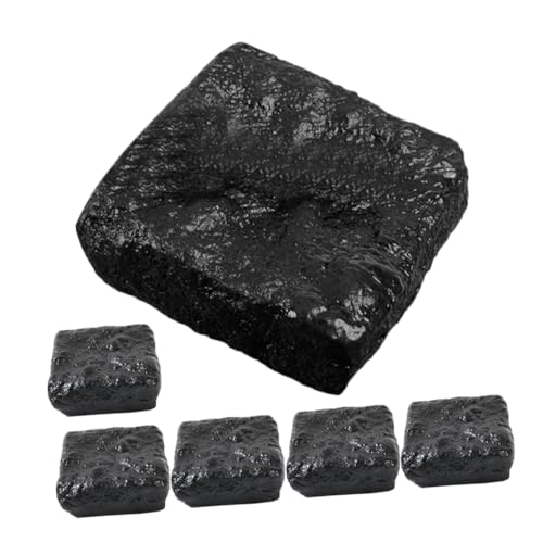 ERINGOGO 6pcs Realistische Kunststoff Tofu Gefälschte Stinky Tofu Lebensmittel Shop Spielzeug Für Jungen Und Mädchen Küche Spielhaus ERINGOGO 6pcs Realistische Kunststoff Tofu Gefälschte Stinky Tofu Lebensmittel Shop Spielzeug Für Jungen Und Mädchen Küche Spielhaus von ERINGOGO