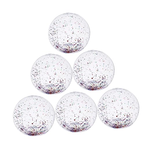 ERINGOGO 6 Stück Strandball Mit Pailletten Aufblasbarer Ball Strandball-partydekorationen Glänzende Kugeln Wasserbälle Für Den Pool Strandspielzubehör Pvc Grey ERINGOGO 6 Stück Strandball Mit Pailletten Aufblasbarer Ball Strandball-partydekorationen Glänzende Kugeln Wasserbälle Für Den Pool Strandspielzubehör Pvc Grey von ERINGOGO