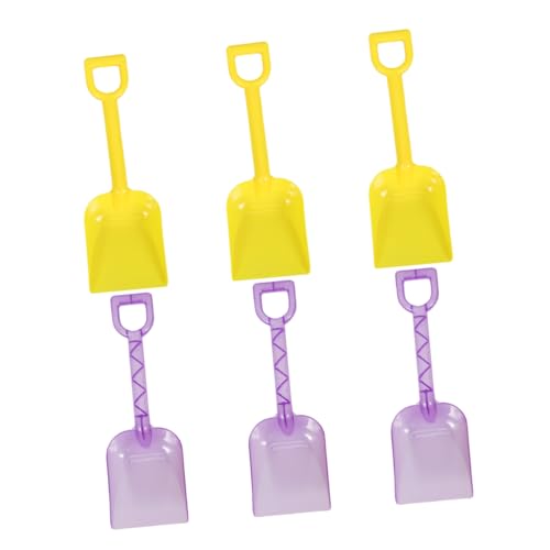 ERINGOGO 6 Stück Strandschaufel Sandkastenspielzeug Bausätze sandspielzeug gartenwerkzeug schuhlöffel für den Strand Kleine Plastikschaufeln als pp ERINGOGO 6 Stück Strandschaufel Sandkastenspielzeug Bausätze sandspielzeug gartenwerkzeug schuhlöffel für den Strand Kleine Plastikschaufeln als pp von ERINGOGO
