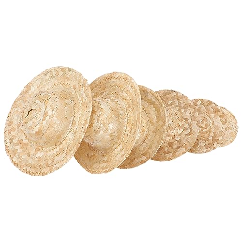 ERINGOGO 6 Stück Strick -Mini -Strohhut Mini Sombrero Hüte kleine Hüte für Puppen Miniatur winzige Hüte Minihüte zum Basteln Mini-Hut Hut für Minihauspuppe Mini-Hüte Mini-Miniatur-Hut Khaki ERINGOGO 6 Stück Strick -Mini -Strohhut Mini Sombrero Hüte kleine Hüte für Puppen Miniatur winzige Hüte Minihüte zum Basteln Mini-Hut Hut für Minihauspuppe Mini-Hüte Mini-Miniatur-Hut Khaki von ERINGOGO