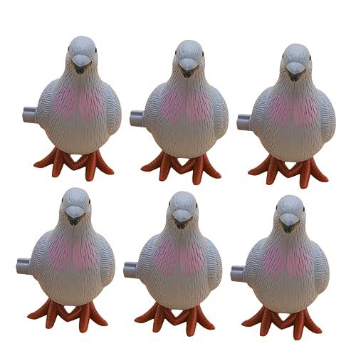 ERINGOGO 6 Stück Tauben Springspielzeug Aufziehspielzeug Aufziehspielzeug Vogel Aufziehspielzeug Tiere Aufziehspielzeug Taube Mini Taubenspielzeug Kleines Zufällige Farbe ERINGOGO 6 Stück Tauben Springspielzeug Aufziehspielzeug Aufziehspielzeug Vogel Aufziehspielzeug Tiere Aufziehspielzeug Taube Mini Taubenspielzeug Kleines Zufällige Farbe von ERINGOGO