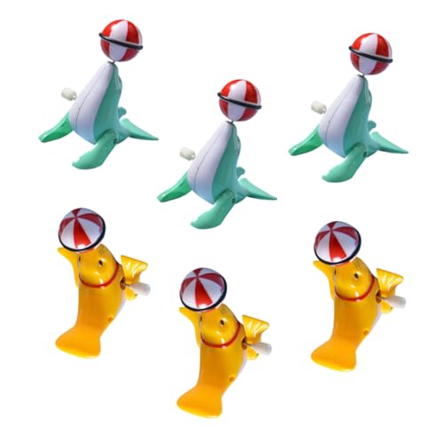ERINGOGO 6 Stück Teiliges Aufziehspielzeug Tierische Seekühe für Kognitive Spielzeuge Hand Augen Koordination Sichere und Unterhaltsame Beschäftigung Zufällige Farben Zufällige Farbe ERINGOGO 6 Stück Teiliges Aufziehspielzeug Tierische Seekühe für Kognitive Spielzeuge Hand Augen Koordination Sichere und Unterhaltsame Beschäftigung Zufällige Farben Zufällige Farbe von ERINGOGO