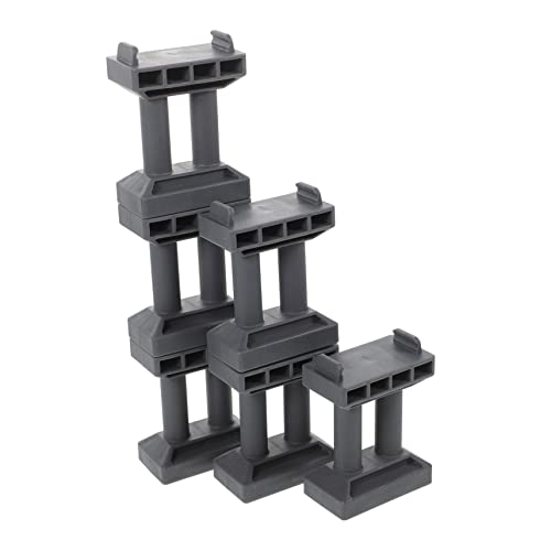 ERINGOGO 6 Stück Teiliges Brückenpfeiler aus Robustem Detailgetreues Modellbau Zubehör für Holzeisenbahn und Miniatur Spielbrücke Fördert Kreativität und Handwerkliches Geschick ERINGOGO 6 Stück Teiliges Brückenpfeiler aus Robustem Detailgetreues Modellbau Zubehör für Holzeisenbahn und Miniatur Spielbrücke Fördert Kreativität und Handwerkliches Geschick von ERINGOGO