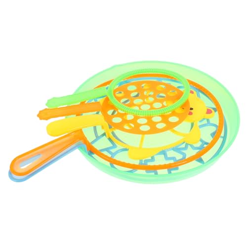ERINGOGO 6 Stück Teiliges Bubble Making Stick für Bunte Handliche Seifenblasenstäbe mit Windrad Sicherer Kunststoff für Sommer Outdoor Spiele Partyspaß und Foto Requisiten Zufällige Farbe ERINGOGO 6 Stück Teiliges Bubble Making Stick für Bunte Handliche Seifenblasenstäbe mit Windrad Sicherer Kunststoff für Sommer Outdoor Spiele Partyspaß und Foto Requisiten Zufällige Farbe von ERINGOGO
