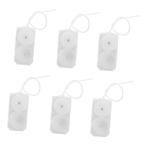 ERINGOGO 6 Stück Teiliges DIY Zubehör Vibrationsmotor Bewegliches Plüschteil für Bastelprojekte Langlebig Sicher für Freunde von ERINGOGO