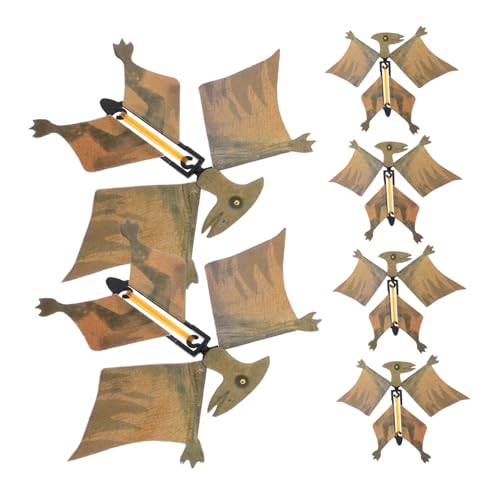 ERINGOGO 6stücke Fliegender Dino Spielzeug Für Junge Mädchen Einzigartiger Dinosaurier Fliegendes Dino Spielzeug Mit Magischen Flugfähigkeiten Für Junge Mädchen von ERINGOGO