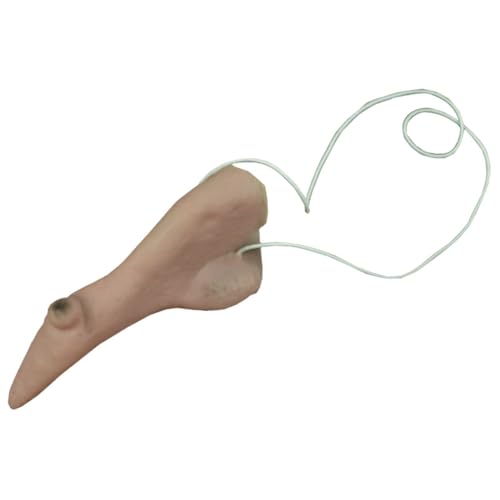 ERINGOGO 6 Stück Teiliges Halloween Hexennasen aus Leichtem Material Lustige Cosplay Requisiten für Hexenkostüm Party Realistische Lange Nasen Vielseitig für Karneval und Fasching Geeignet ERINGOGO 6 Stück Teiliges Halloween Hexennasen aus Leichtem Material Lustige Cosplay Requisiten für Hexenkostüm Party Realistische Lange Nasen Vielseitig für Karneval und Fasching Geeignet von ERINGOGO