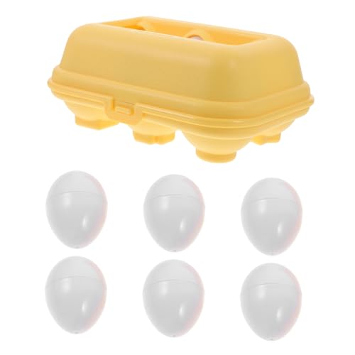 ERINGOGO 6 Stück Teiliges Lernspielzeug für Kleinkinder Matching Eier für Form und Farberkennung Pädagogisches Motorik und Problemlösungsfähigkeiten für Vorschulkinder ERINGOGO 6 Stück Teiliges Lernspielzeug für Kleinkinder Matching Eier für Form und Farberkennung Pädagogisches Motorik und Problemlösungsfähigkeiten für Vorschulkinder von ERINGOGO