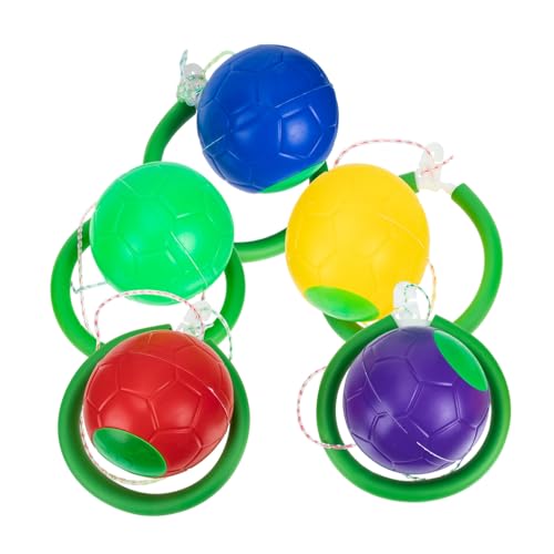 ERINGOGO 6 Stück Teiliges Skip Ball Sprungball für Erwachsene Leichtes Sportgerät zum Knöchel Springen Buntes Fitness für Drinnen und Draußen Gelenkschonend und Tragbar ERINGOGO 6 Stück Teiliges Skip Ball Sprungball für Erwachsene Leichtes Sportgerät zum Knöchel Springen Buntes Fitness für Drinnen und Draußen Gelenkschonend und Tragbar von ERINGOGO