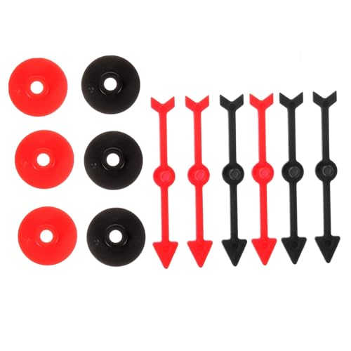 ERINGOGO 6 Stück Teiliges Spielbrett Zubehör für Partyspiele DIY Roulette und Lehrerbedarf und Sicheres für Interaktive Aktivitäten und Bildungszwecke ERINGOGO 6 Stück Teiliges Spielbrett Zubehör für Partyspiele DIY Roulette und Lehrerbedarf und Sicheres für Interaktive Aktivitäten und Bildungszwecke von ERINGOGO