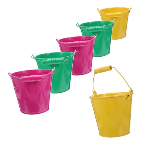 ERINGOGO 6 Stück Teiliges Strandspielzeug aus Robustem Material Sicherer Wassereimer und Sandspielzeug für Kleinkinder Fördert Kreativität und Farberkennung für Kindergarten ERINGOGO 6 Stück Teiliges Strandspielzeug aus Robustem Material Sicherer Wassereimer und Sandspielzeug für Kleinkinder Fördert Kreativität und Farberkennung für Kindergarten von ERINGOGO