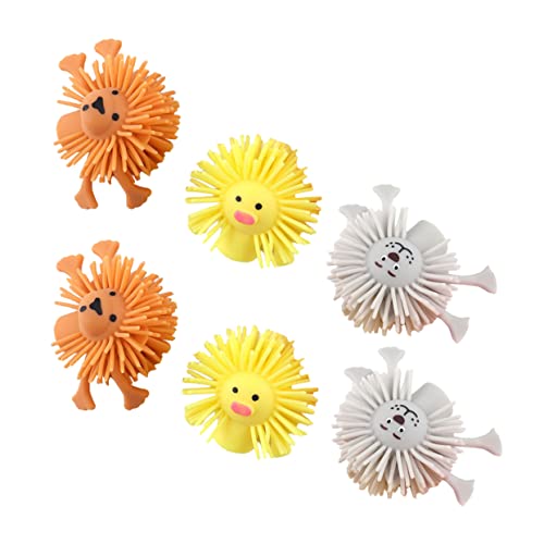 ERINGOGO 6 Stück Teiliges Tier Fingerpuppen Set aus TPR Lustige Handpuppen für Interaktion Kreativität Farben Zufällig Zufällige Farbe Zufällige Farbe ERINGOGO 6 Stück Teiliges Tier Fingerpuppen Set aus TPR Lustige Handpuppen für Interaktion Kreativität Farben Zufällig Zufällige Farbe Zufällige Farbe von ERINGOGO