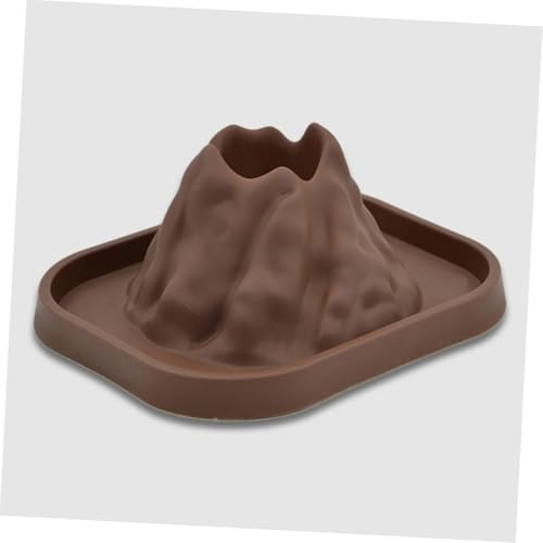 ERINGOGO 6 Stück Teiliges Vulkanmodell Realistische Vulkansimulation für Wissenschaftliche Experimente Kreatives DIY Detailreiches Prop für Schüler von ERINGOGO