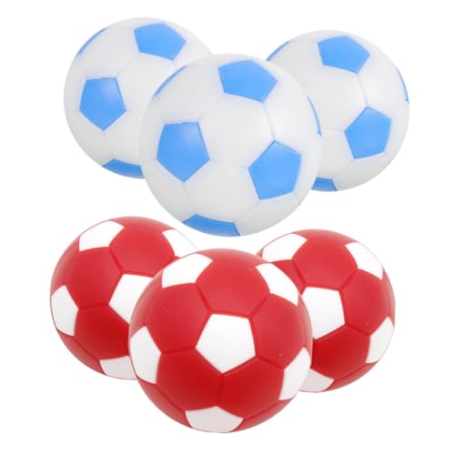 ERINGOGO 6 Stück Tischfussball Mini-Kickerbälle Fußball Mini Tischfußballspiele Kinderfußball Zappelball Tischfußball Ball Mini fußball auswechselbare Kickerbälle Tischspielbälle Plastik ERINGOGO 6 Stück Tischfussball Mini-Kickerbälle Fußball Mini Tischfußballspiele Kinderfußball Zappelball Tischfußball Ball Mini fußball auswechselbare Kickerbälle Tischspielbälle Plastik von ERINGOGO