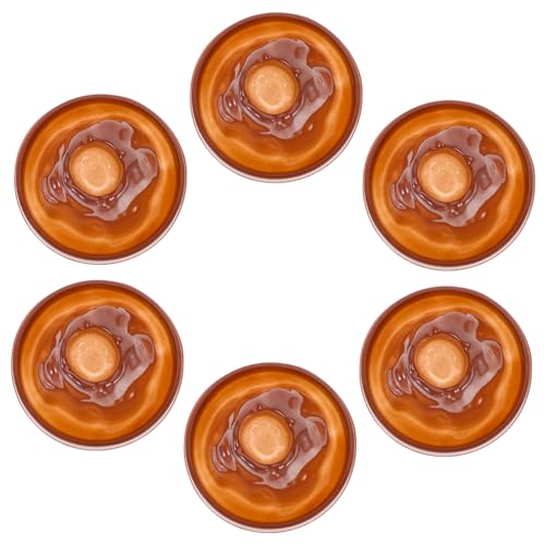 ERINGOGO 6stücke Teiliges Vulkanmodell Für Wissenschaftliche Experimente Vulkan Eruptionen Kreative Lernhilfen Für Handwerksprojekte Zur Praktischer Fähigkeiten ERINGOGO 6stücke Teiliges Vulkanmodell Für Wissenschaftliche Experimente Vulkan Eruptionen Kreative Lernhilfen Für Handwerksprojekte Zur Praktischer Fähigkeiten von ERINGOGO