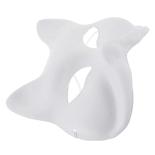 ERINGOGO 6 Stück Weiße DIY Papiermasken Fuchsform zum Bemalen Unbemalte Tiermasken für Halloween Karneval Party Sichere Papiermaske zum Basteln und Gestalten ERINGOGO 6 Stück Weiße DIY Papiermasken Fuchsform zum Bemalen Unbemalte Tiermasken für Halloween Karneval Party Sichere Papiermaske zum Basteln und Gestalten von ERINGOGO