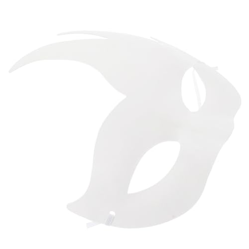 ERINGOGO 6 Stück Weiße DIY Pappmaché Masken zum Bemalen Leichte Unbemalte Gesichtsmasken für Elastisches Band für Halloween Cosplay Karneval und Kreative Bastelprojekte ERINGOGO 6 Stück Weiße DIY Pappmaché Masken zum Bemalen Leichte Unbemalte Gesichtsmasken für Elastisches Band für Halloween Cosplay Karneval und Kreative Bastelprojekte von ERINGOGO