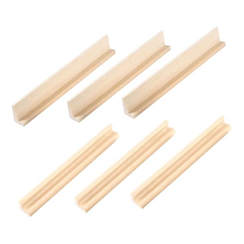 ERINGOGO 6 Stück buchstabenverzierungen aus Holz Buchstabenfliesenhalter für Kartenregalständer Domino-Tablett aus Holz Domino-Fall mexikanische Zugtabletts Domino-Organizer Domino-Ständer ERINGOGO 6 Stück buchstabenverzierungen aus Holz Buchstabenfliesenhalter für Kartenregalständer Domino-Tablett aus Holz Domino-Fall mexikanische Zugtabletts Domino-Organizer Domino-Ständer von ERINGOGO