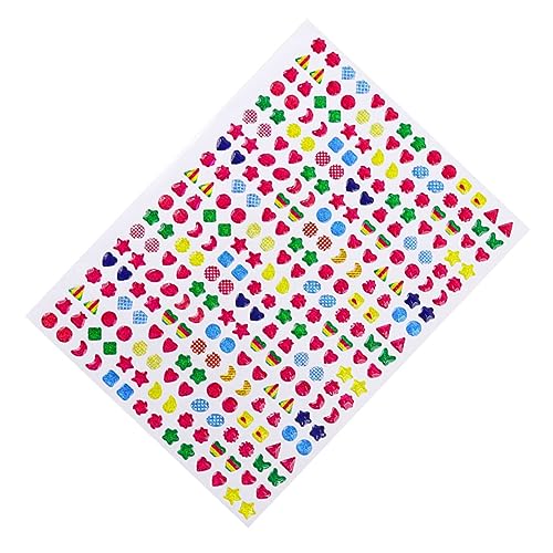ERINGOGO 6stücke Teiliges Cartoon Epoxidharz Aufkleber Für Nägel Und Ohren Farbenfrohe Bastelspielzeuge Kreativ Und Lehrreich Für Sicher Und Vielseitig Einsetzbar ERINGOGO 6stücke Teiliges Cartoon Epoxidharz Aufkleber Für Nägel Und Ohren Farbenfrohe Bastelspielzeuge Kreativ Und Lehrreich Für Sicher Und Vielseitig Einsetzbar von ERINGOGO