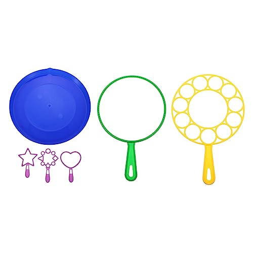 ERINGOGO 6 Teiliges Set Seifenblasengebläse Jumbo Seifenblasenstab Bunte Seifenblasenstäbe Riesige Seifenblasenstäbe Seifenblasenmacher Für Den Außenbereich Partygeschenke ERINGOGO 6 Teiliges Set Seifenblasengebläse Jumbo Seifenblasenstab Bunte Seifenblasenstäbe Riesige Seifenblasenstäbe Seifenblasenmacher Für Den Außenbereich Partygeschenke von ERINGOGO
