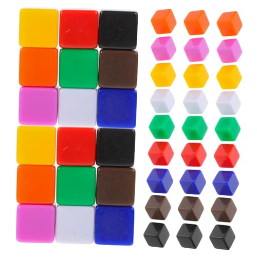 ERINGOGO 60 Stück Acrylwürfel Blanko Würfel zum Beschriften DIY Würfelspiel Zubehör Glatte Quadratische Kanten Farblich Gemischt Leicht und Kompakt für Kreative Brettspiele und Bastelideen ERINGOGO 60 Stück Acrylwürfel Blanko Würfel zum Beschriften DIY Würfelspiel Zubehör Glatte Quadratische Kanten Farblich Gemischt Leicht und Kompakt für Kreative Brettspiele und Bastelideen von ERINGOGO