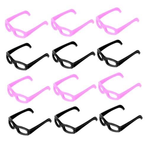 ERINGOGO 60 Stück Mini- Haustier Puppenzubehör puppenkleidung Puppen Kleidung kunststoffgläser Puppen Minibrille für Puppe Mini-Brille Plastik ERINGOGO 60 Stück Mini- Haustier Puppenzubehör puppenkleidung Puppen Kleidung kunststoffgläser Puppen Minibrille für Puppe Mini-Brille Plastik von ERINGOGO