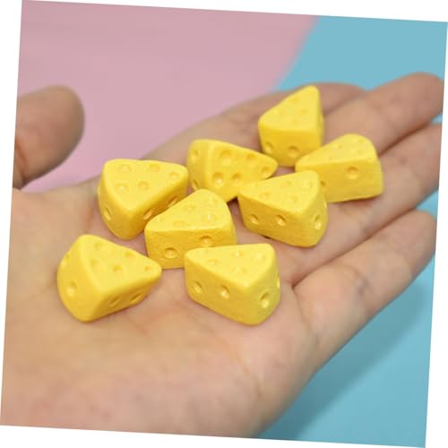 ERINGOGO 60 Stück Mini Käsedreieck Kuchen Miniatur Dessert Modelle aus Realistische Mini Käse Lebensmittel für Puppenhaus Deko und DIY Projekte ERINGOGO 60 Stück Mini Käsedreieck Kuchen Miniatur Dessert Modelle aus Realistische Mini Käse Lebensmittel für Puppenhaus Deko und DIY Projekte von ERINGOGO