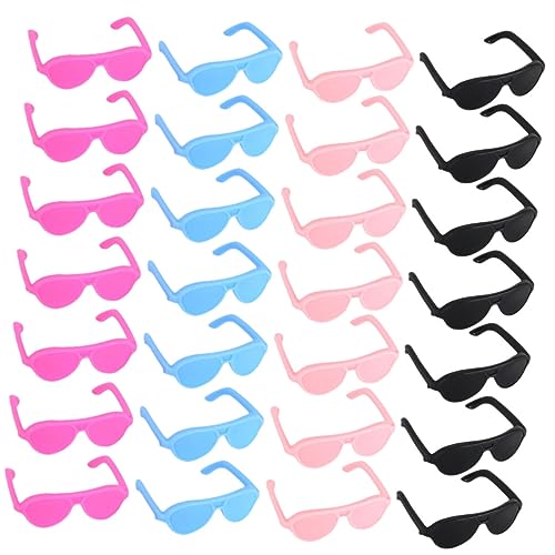 ERINGOGO 60 Stück Puppe Mini-Brille Kinderparty-Accessoires Puppenbrillen Party-Accessoires für Puppen Puppenbrille mini Miniatur-Puppenhaus-Brille Plastik ERINGOGO 60 Stück Puppe Mini-Brille Kinderparty-Accessoires Puppenbrillen Party-Accessoires für Puppen Puppenbrille mini Miniatur-Puppenhaus-Brille Plastik von ERINGOGO