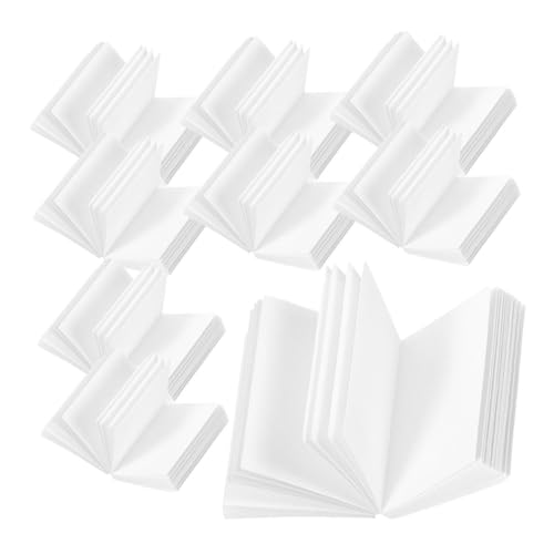 ERINGOGO 60stücke Miniatur Bücher Für Leere Buchaccessoires Hochwertige Papiermaterialien Für Kreative Szenen Und Dekorationen von ERINGOGO