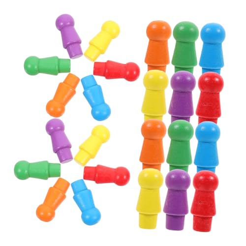 ERINGOGO 60 Stück Schachzubehör Schach zubehör familienspiel Schachfigurenset Logikspielzeug Fliegende Schachfiguren Chess Pieces Spiele Zubehör für fliegendes Schach Flugschachspiel Holz ERINGOGO 60 Stück Schachzubehör Schach zubehör familienspiel Schachfigurenset Logikspielzeug Fliegende Schachfiguren Chess Pieces Spiele Zubehör für fliegendes Schach Flugschachspiel Holz von ERINGOGO