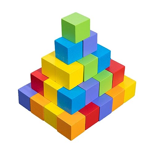 ERINGOGO 60 Stück Teiliges Bunter Holzbausteine Geometrische Volumenklötze für Kreative Spiele Kinderspielzeug Kreativität und Vorstellungskraft ERINGOGO 60 Stück Teiliges Bunter Holzbausteine Geometrische Volumenklötze für Kreative Spiele Kinderspielzeug Kreativität und Vorstellungskraft von ERINGOGO