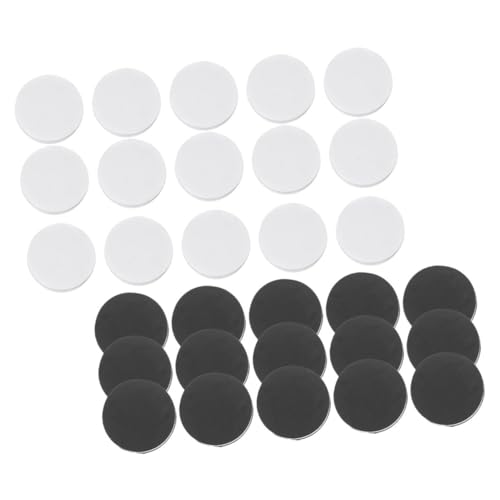 ERINGOGO 60 Stück Teiliges Schachspiel Zubehör Spielsteine Robust Glatt Praktisch Ersatz für Brettspiele Party Zubehör von ERINGOGO