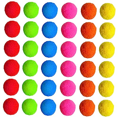 ERINGOGO 60Stücke Wiederverwendbare Wasserballons für Außenpool Wasserspielbälle für Sommerpartys Garten und Poolspiele und Bequem für Stundenlangen von ERINGOGO