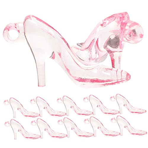 ERINGOGO 62Stücke Teiliges Miniaturpuppen Kristallschuhe Dekoration Hochwertige Transparente High Heels für Puppenhaus Kreativität Fördern DIY Shower Party Zubehör ERINGOGO 62Stücke Teiliges Miniaturpuppen Kristallschuhe Dekoration Hochwertige Transparente High Heels für Puppenhaus Kreativität Fördern DIY Shower Party Zubehör von ERINGOGO