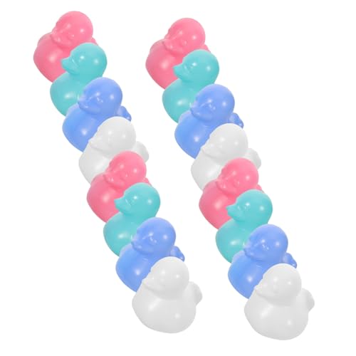 ERINGOGO 64 Stück Teiliges Enten-Motiv Bälle- Bunte Schwimmende Spielbälle aus Umweltfreundlichem Pe-Kunststoff Geeignet Ballpools Badewannen Wasserspiele und Indoor-Outdoor-spielspaß von ERINGOGO