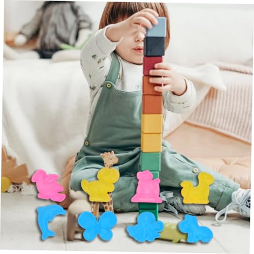 ERINGOGO 64 Stück Teiliges Sandspielzeug für Inklusive Kreativer Plasticine Formen und Ultraleichtem Knetwerkzeug Buntes Strandspielzeug für Drinnen und Draußen für Zufällige Farbe ERINGOGO 64 Stück Teiliges Sandspielzeug für Inklusive Kreativer Plasticine Formen und Ultraleichtem Knetwerkzeug Buntes Strandspielzeug für Drinnen und Draußen für Zufällige Farbe von ERINGOGO