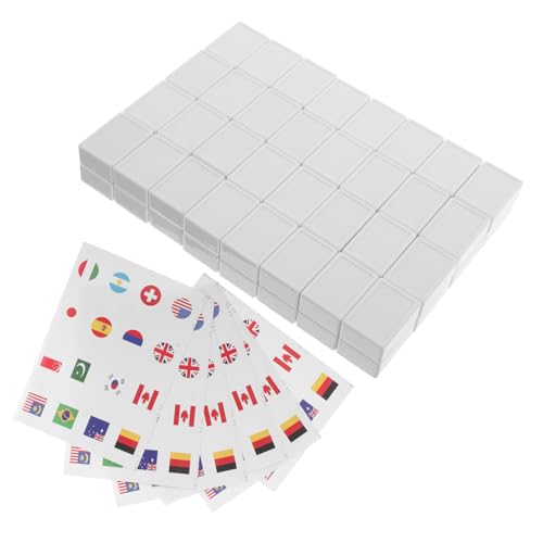 ERINGOGO Interaktives Mahjong-Spiel Mit 65 Länderflaggen PVC-aufklebern Für Reise- Schulprojekte Und Heimdekoration ERINGOGO Interaktives Mahjong-Spiel Mit 65 Länderflaggen PVC-aufklebern Für Reise- Schulprojekte Und Heimdekoration von ERINGOGO