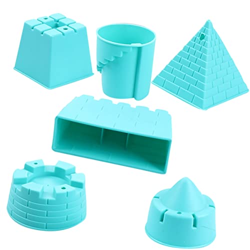 ERINGOGO 6Er Set Sandburg lustiges Werkzeuge zum Sandabbau für den Strand Zufällige Farbe ERINGOGO 6Er Set Sandburg lustiges Werkzeuge zum Sandabbau für den Strand Zufällige Farbe von ERINGOGO