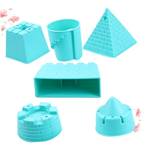 ERINGOGO 6Er Set lustiges sandspielzeug strandspielzeug Sandkastenspielzeug Strandspielzeug für beachset Werkzeuge zum Sandabbau für den Strand ERINGOGO 6Er Set lustiges sandspielzeug strandspielzeug Sandkastenspielzeug Strandspielzeug für beachset Werkzeuge zum Sandabbau für den Strand von ERINGOGO