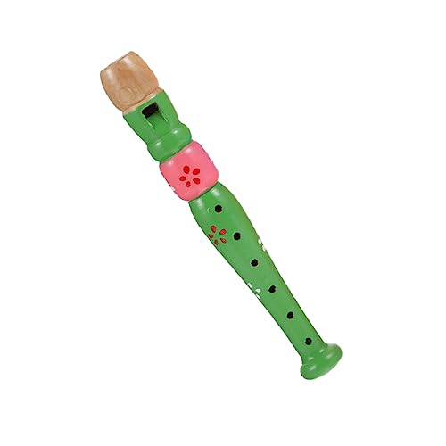 ERINGOGO 6Loch Holz Flöte für Musikinstrument und Langlebig Fördert Fingerfertigkeit und Koordination für Junge Musikliebhaber von ERINGOGO