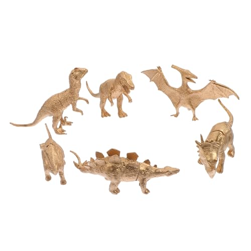 ERINGOGO 6Stücke Dinosaurier Modelle Realistische Simulations Spielzeuge Für Dekoration Für Zuhause Und Lernspielzeug Für Dinosaurier Fans Und Kreative Spielstunden ERINGOGO 6Stücke Dinosaurier Modelle Realistische Simulations Spielzeuge Für Dekoration Für Zuhause Und Lernspielzeug Für Dinosaurier Fans Und Kreative Spielstunden von ERINGOGO