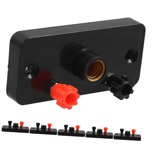 ERINGOGO 6Stücke Elektrische Labor Schraubensockel Für Schaltungsversuche Experimentierkit Für Elektrizitätsunterricht Kleiner Lampenhalter ERINGOGO 6Stücke Elektrische Labor Schraubensockel Für Schaltungsversuche Experimentierkit Für Elektrizitätsunterricht Kleiner Lampenhalter von ERINGOGO