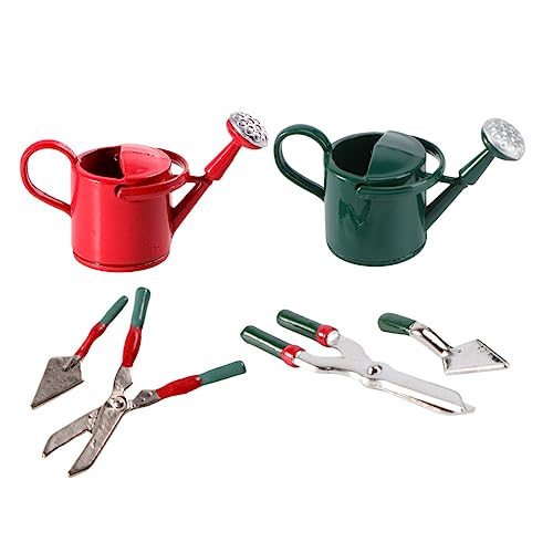 ERINGOGO 6Stücke Gartengeräte Teiliges Puppenhaus Zubehör Realistische Gartenwerkzeuge für Kreative Dekorationen für Miniaturgärten und Puppenhaus Enthusiasten ERINGOGO 6Stücke Gartengeräte Teiliges Puppenhaus Zubehör Realistische Gartenwerkzeuge für Kreative Dekorationen für Miniaturgärten und Puppenhaus Enthusiasten von ERINGOGO