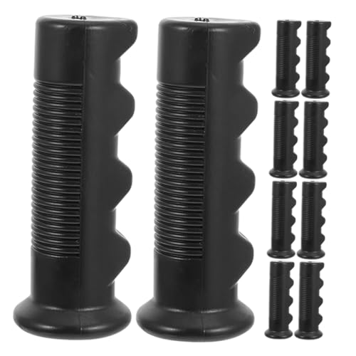 ERINGOGO 6Stücke Griffabdeckungen für Rollstühle rutschfeste Ersatzteile für Antriebsrollstühle Langlebig und Verschleißfest Verbessertes Griffgefühl ERINGOGO 6Stücke Griffabdeckungen für Rollstühle rutschfeste Ersatzteile für Antriebsrollstühle Langlebig und Verschleißfest Verbessertes Griffgefühl von ERINGOGO