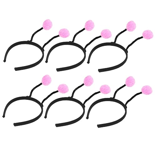 ERINGOGO 6Stücke Haarball Kopfbedeckung für Cosplay und Partys Einzigartige Haarschmuck für Tierhaarbänder Perfektes Accessoire für Halloween Geburtstagsfeiern ERINGOGO 6Stücke Haarball Kopfbedeckung für Cosplay und Partys Einzigartige Haarschmuck für Tierhaarbänder Perfektes Accessoire für Halloween Geburtstagsfeiern von ERINGOGO