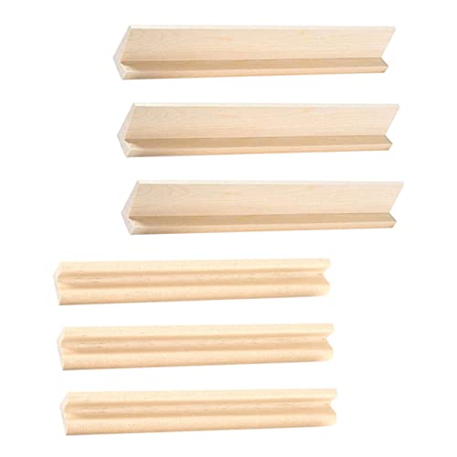 ERINGOGO 6Stücke Holz Domino Wiederverwendbare Aufsteller Für Spielkarten Für Präsentation Von Dominosteinen Und Karten Aus Stabil Und Langlebig ERINGOGO 6Stücke Holz Domino Wiederverwendbare Aufsteller Für Spielkarten Für Präsentation Von Dominosteinen Und Karten Aus Stabil Und Langlebig von ERINGOGO