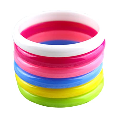 ERINGOGO 6Stücke Kunststoffarmbänder im Farbenfrohe Armreifen für Kindergeburtstage Partygeschenke und DIY Schmuck für Jungen Hochwertigem Material ERINGOGO 6Stücke Kunststoffarmbänder im Farbenfrohe Armreifen für Kindergeburtstage Partygeschenke und DIY Schmuck für Jungen Hochwertigem Material von ERINGOGO