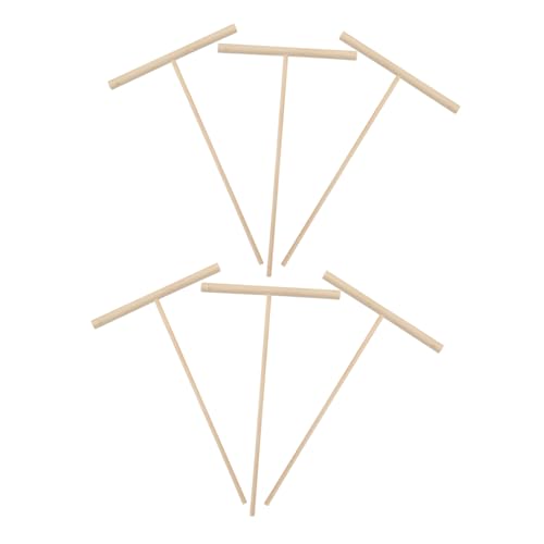ERINGOGO 6Stücke Mini Bambusrechen Dekorative Handwerkskunst Für Kreative Sandtisch Dekorationen Für Kunstprojekte Und Heimdekoration ERINGOGO 6Stücke Mini Bambusrechen Dekorative Handwerkskunst Für Kreative Sandtisch Dekorationen Für Kunstprojekte Und Heimdekoration von ERINGOGO